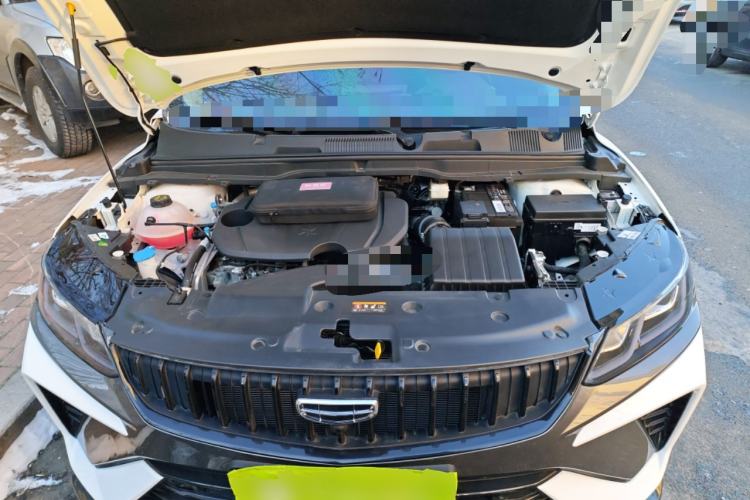 Used Geely Auto Coolray 2024 1.5T DCT Longteng Edition Engine Bay