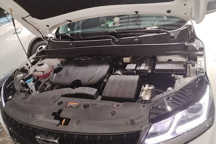 Used Geely Auto Coolray 2024 1.5T DCT Longteng Edition Engine Bay