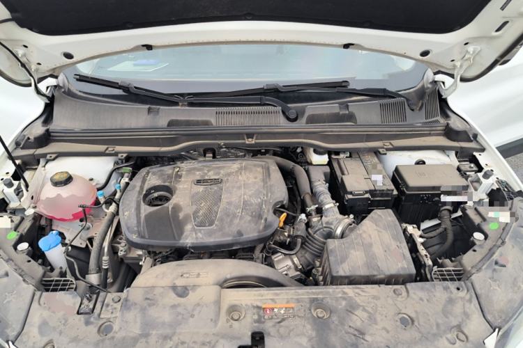 Used Geely Auto Coolray 2024 1.5T DCT Longteng Edition Engine Bay