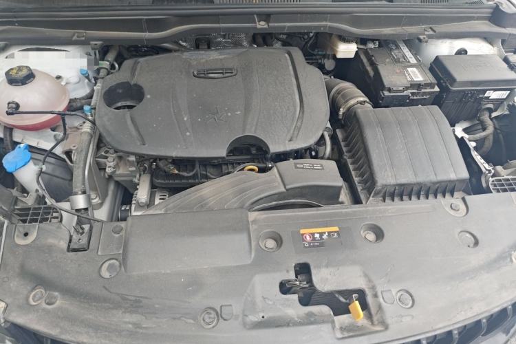 Used Geely Auto Coolray 2024 1.5T DCT Longteng Edition Engine Bay