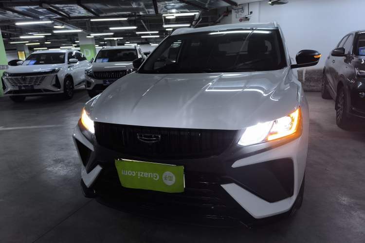 Used Geely Auto Coolray 2024 1.5T DCT Longteng Edition Exterior 1