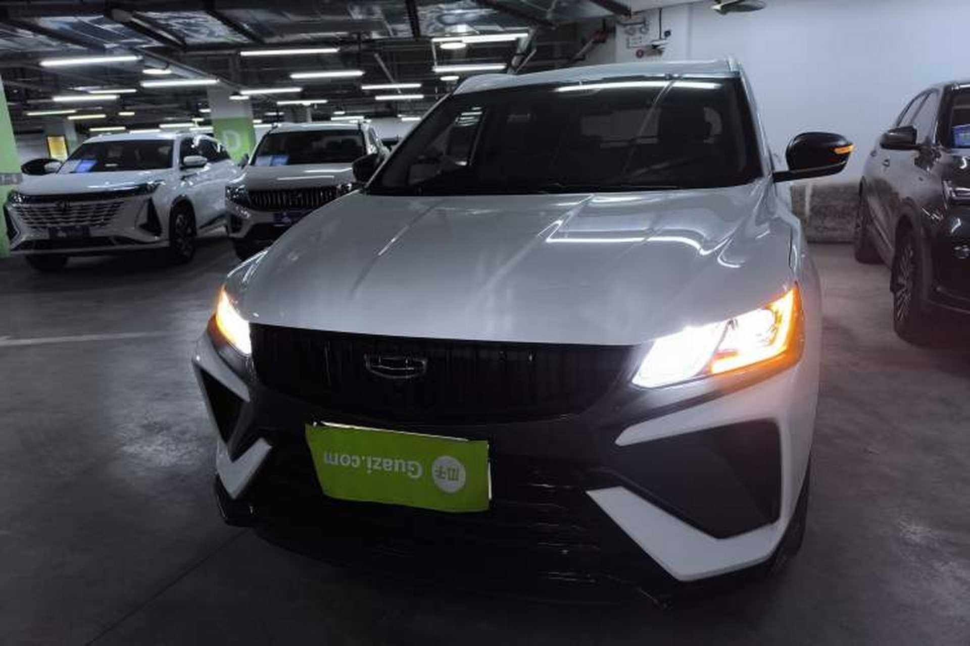 Used Geely Auto Coolray 2024 1.5T DCT Longteng Edition Exterior 1