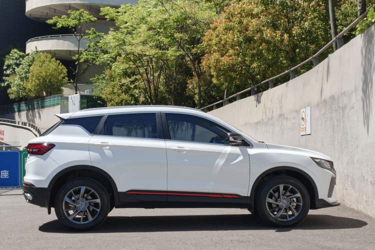 Used Geely Auto Coolray 2024 1.5T DCT Longteng Edition Exterior 1