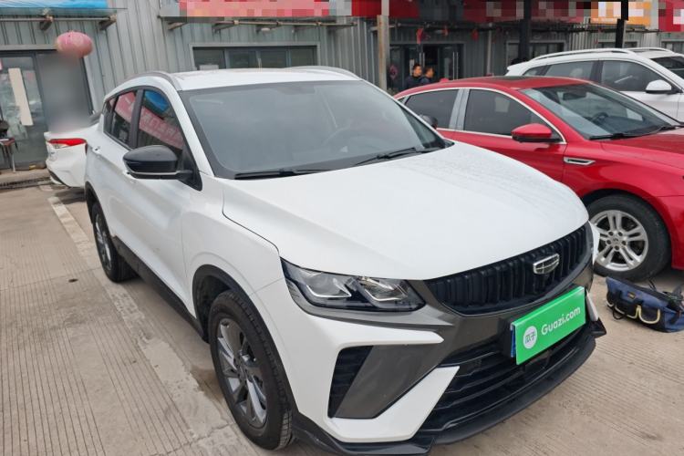 Used Geely Auto Coolray 2024 1.5T DCT Longteng Edition Exterior 1