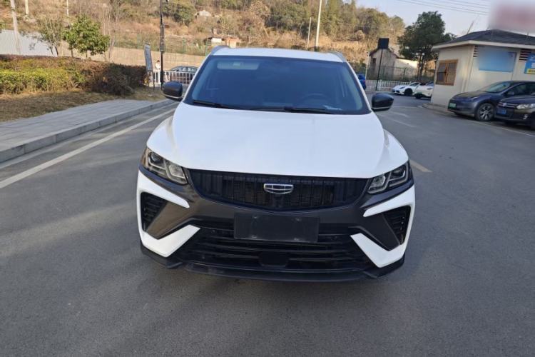 Used Geely Auto Coolray 2024 1.5T DCT Longteng Edition Exterior 1