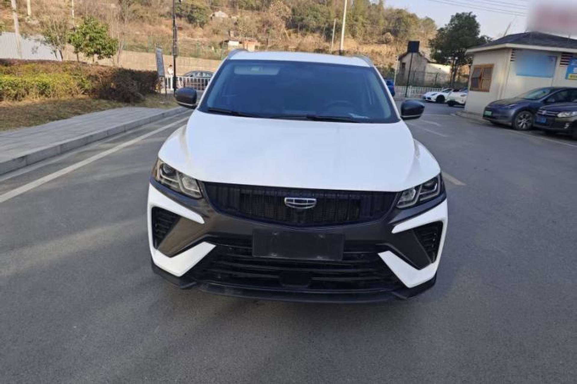 Used Geely Auto Coolray 2024 1.5T DCT Longteng Edition Exterior 1