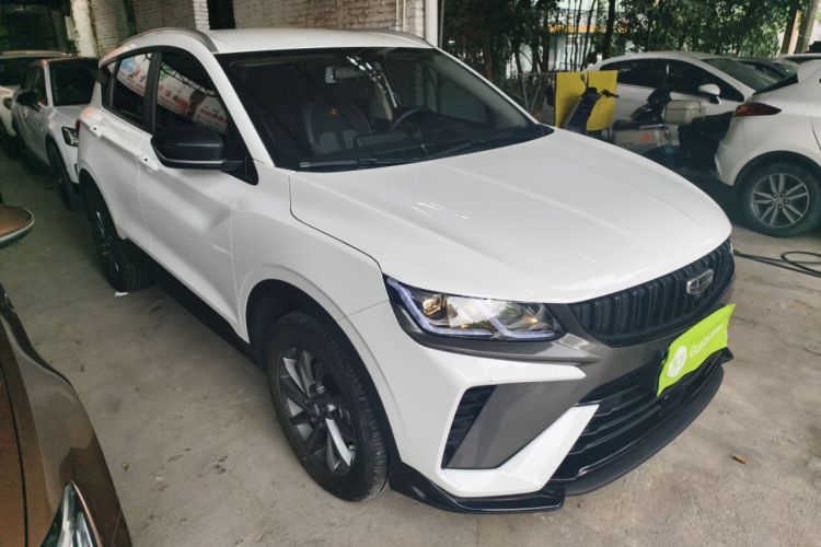 Used Geely Auto Coolray 2024 1.5T DCT Longteng Edition Exterior 1
