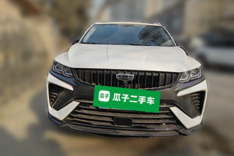 Used Geely Auto Coolray 2024 1.5T DCT Longteng Edition Exterior 1