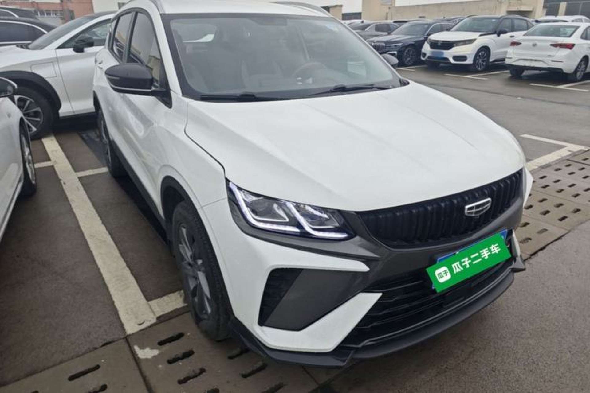Used Geely Auto Coolray 2024 1.5T DCT Longteng Edition Exterior 1
