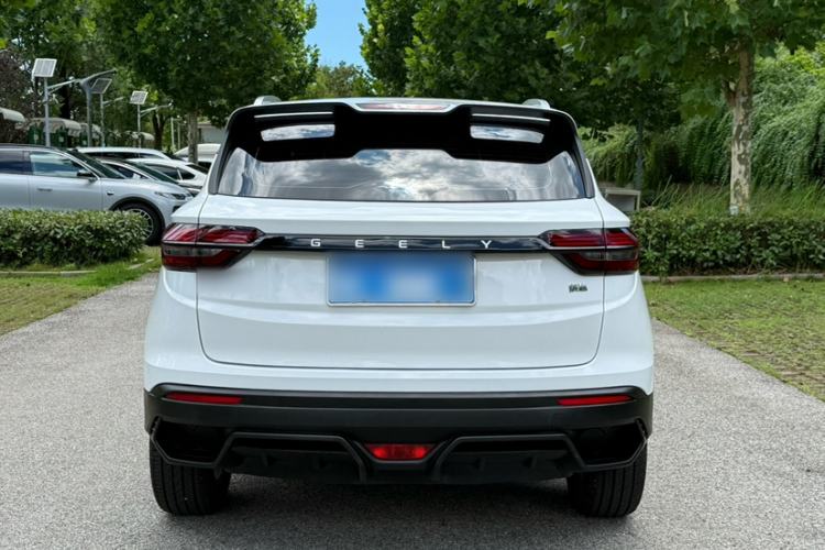 Used Geely Auto Coolray 2024 1.5T DCT Longteng Edition Exterior 1