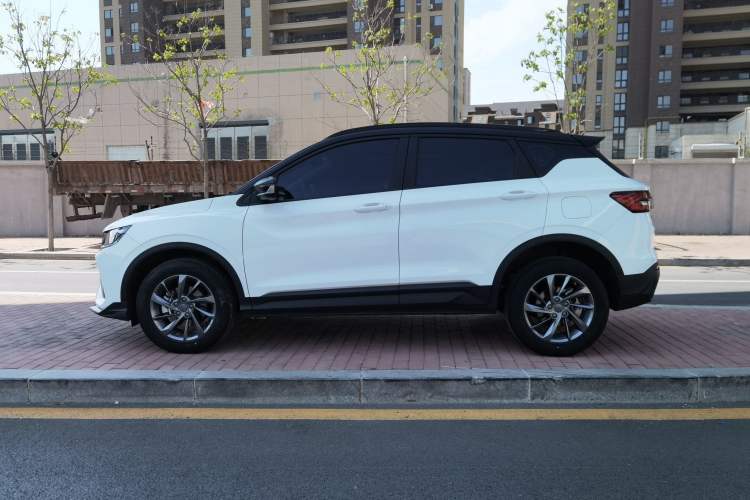 Used Geely Auto Coolray 2024 1.5T DCT Longteng Edition Exterior 12