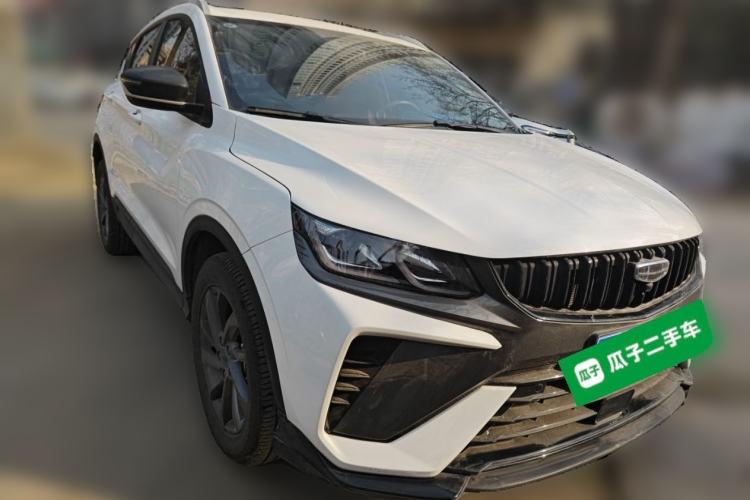 Used Geely Auto Coolray 2024 1.5T DCT Longteng Edition Exterior 2