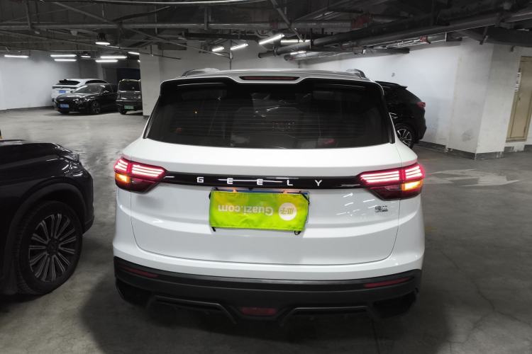 Used Geely Auto Coolray 2024 1.5T DCT Longteng Edition Exterior 4