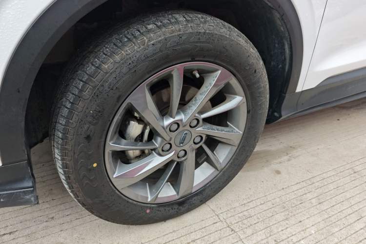 Used Geely Auto Coolray 2024 1.5T DCT Longteng Edition Exterior 4