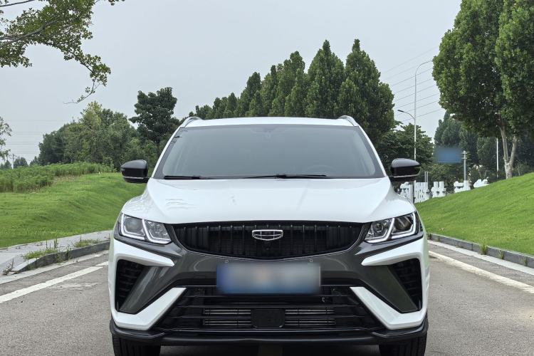 Used Geely Auto Coolray 2024 1.5T DCT Longteng Edition Exterior 4