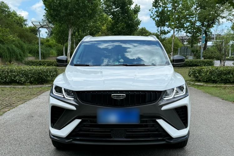 Used Geely Auto Coolray 2024 1.5T DCT Longteng Edition Exterior 4