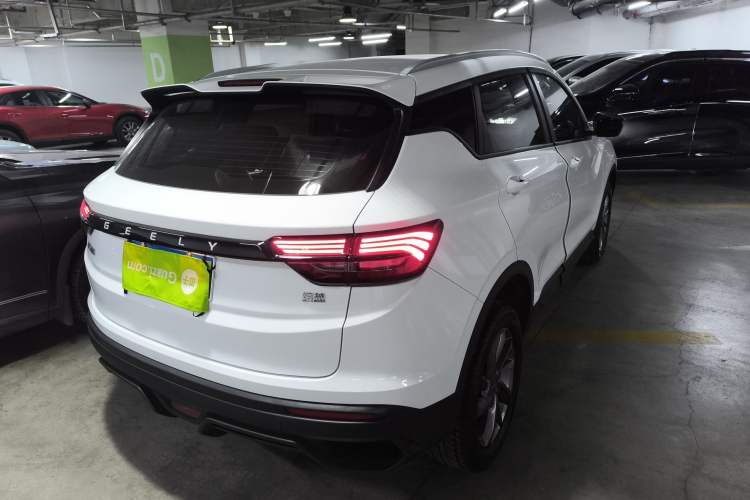 Used Geely Auto Coolray 2024 1.5T DCT Longteng Edition Exterior 5