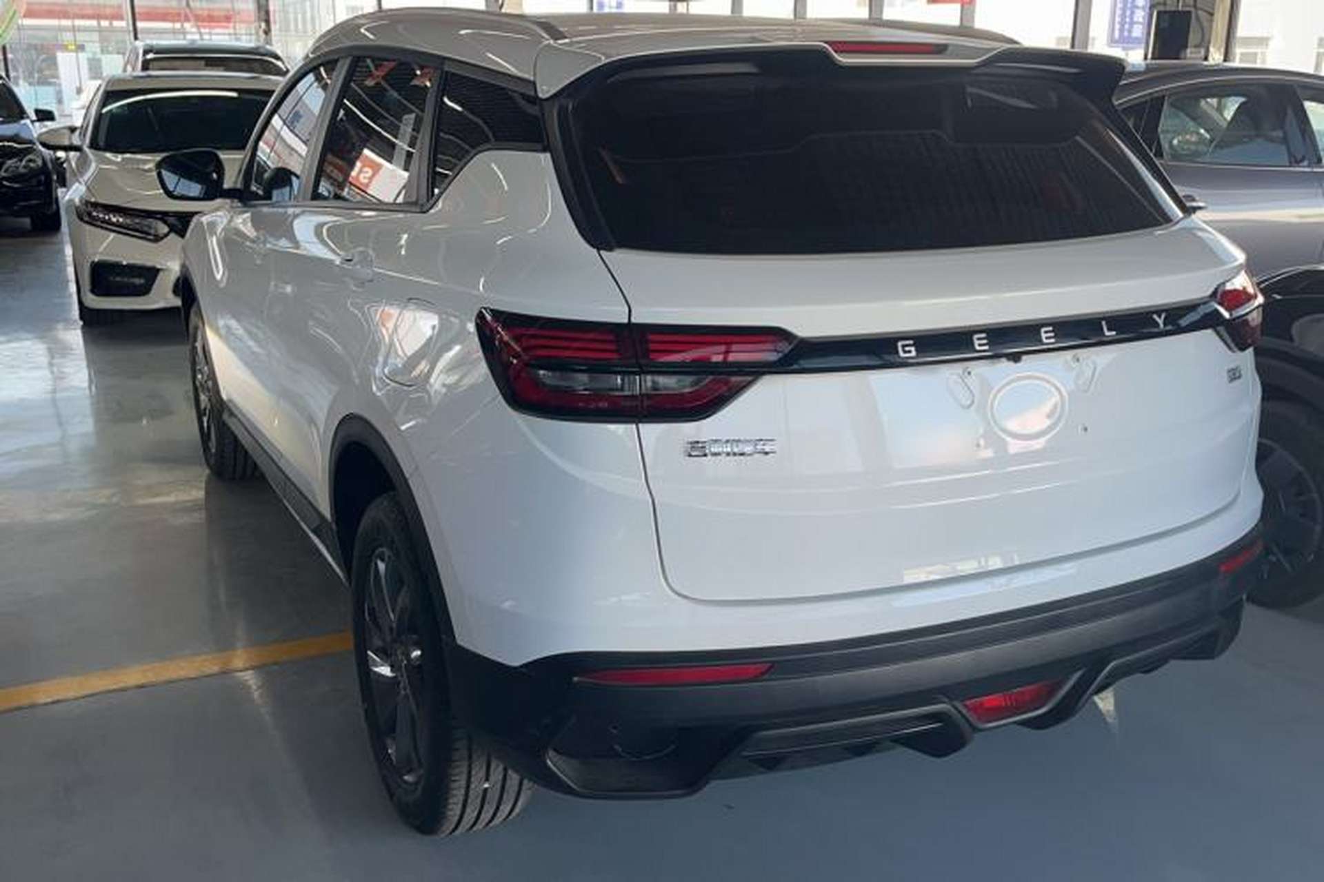 Used Geely Auto Coolray 2024 1.5T DCT Longteng Edition Exterior 5