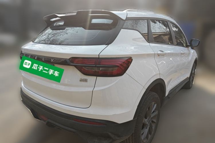 Used Geely Auto Coolray 2024 1.5T DCT Longteng Edition Exterior 5