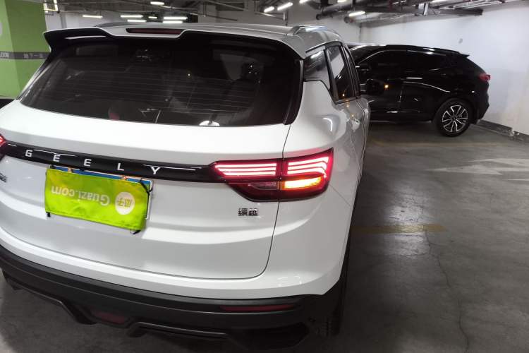 Used Geely Auto Coolray 2024 1.5T DCT Longteng Edition Exterior 6