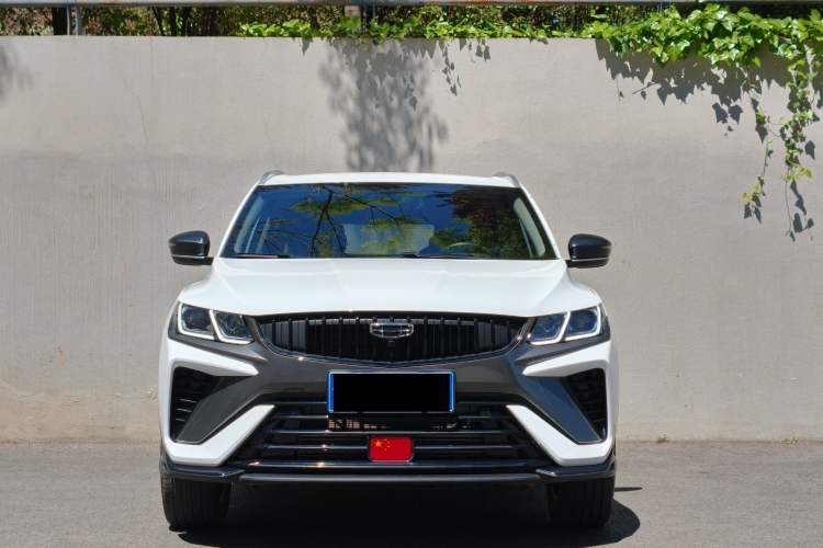 Used Geely Auto Coolray 2024 1.5T DCT Longteng Edition Exterior 7