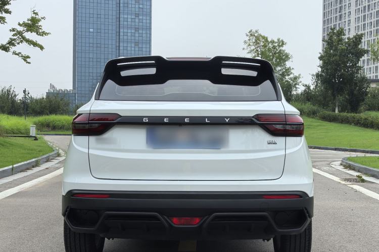 Used Geely Auto Coolray 2024 1.5T DCT Longteng Edition Exterior 7