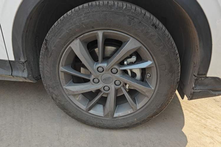 Used Geely Auto Coolray 2024 1.5T DCT Longteng Edition Exterior 7