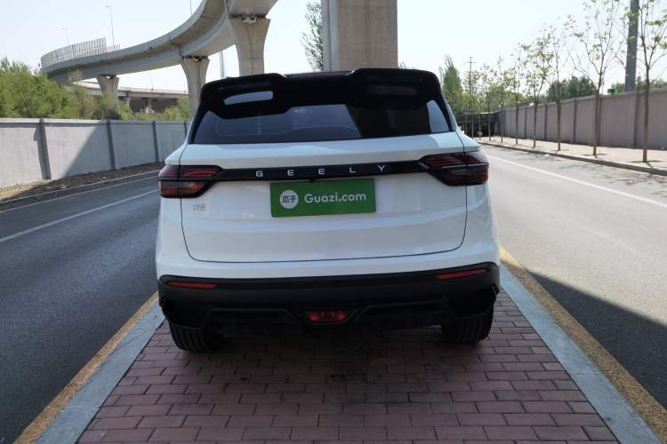 Used Geely Auto Coolray 2024 1.5T DCT Longteng Edition Exterior 8