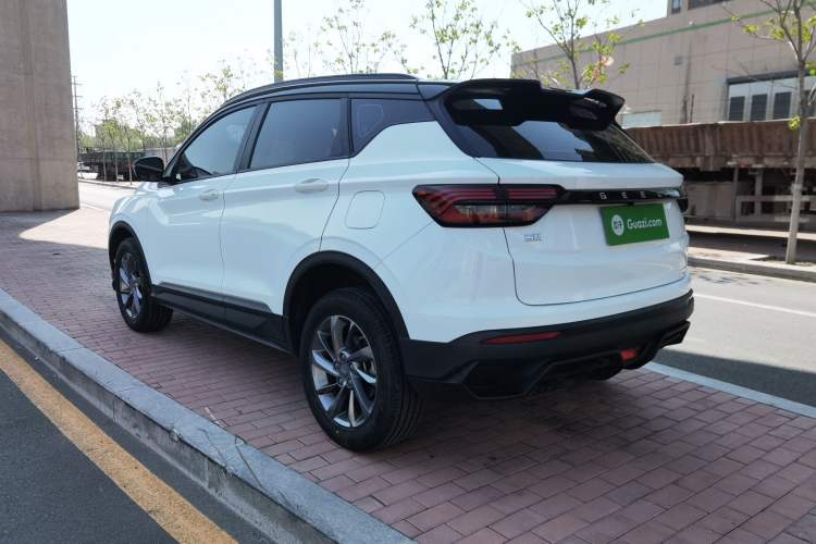 Used Geely Auto Coolray 2024 1.5T DCT Longteng Edition Exterior 9