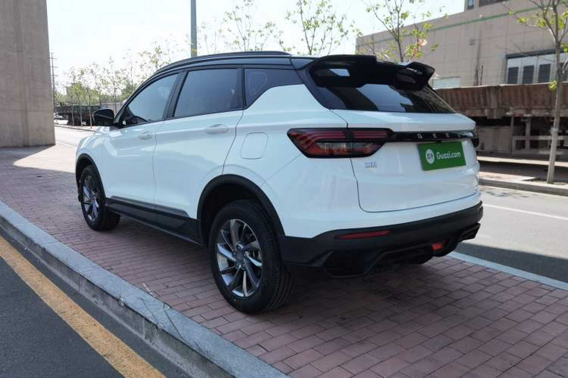 Used Geely Auto Coolray 2024 1.5T DCT Longteng Edition Exterior 9