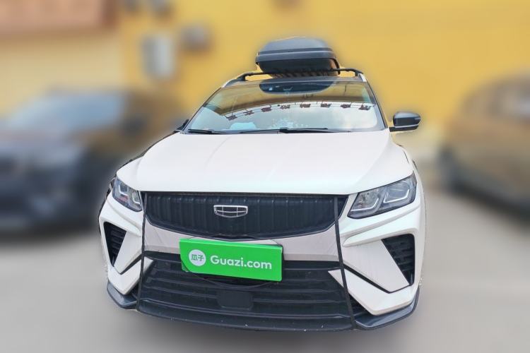 Used Geely Auto Coolray 2024 1.5T DCT Longteng Edition Front