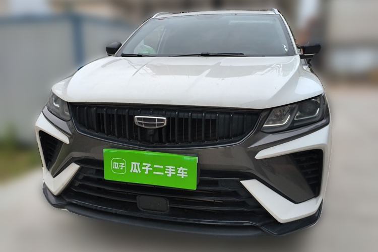 Used Geely Auto Coolray 2024 1.5T DCT Longteng Edition Front