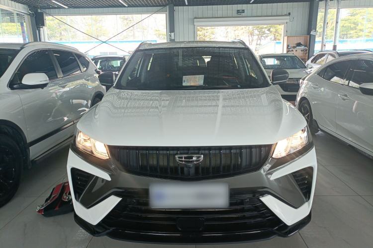 Used Geely Auto Coolray 2024 1.5T DCT Longteng Edition Front