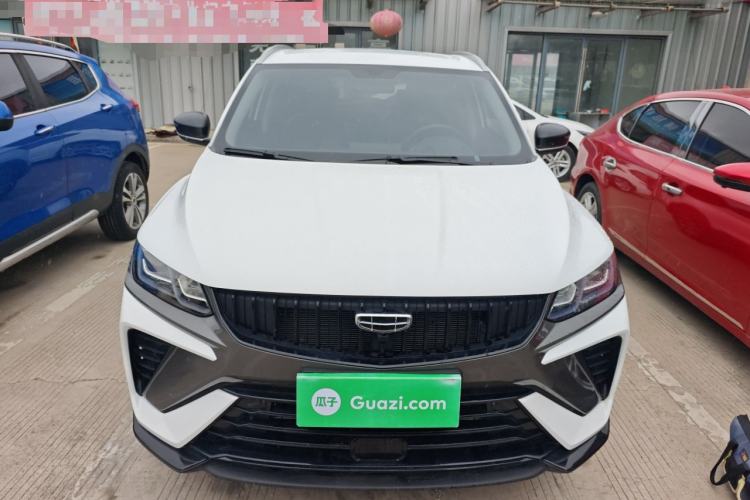 Used Geely Auto Coolray 2024 1.5T DCT Longteng Edition Front
