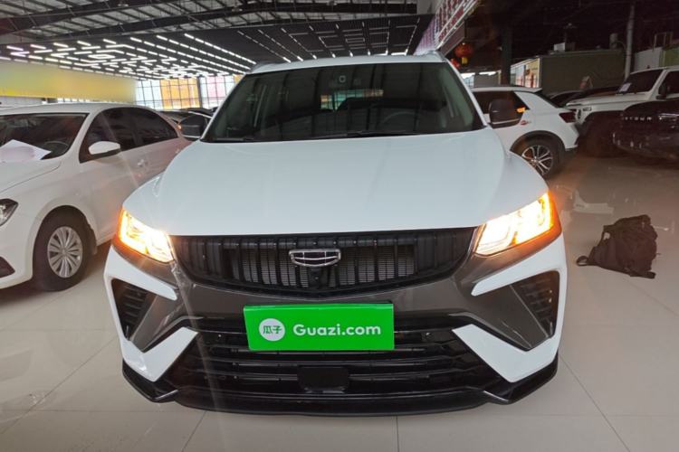 Used Geely Auto Coolray 2024 1.5T DCT Longteng Edition Front