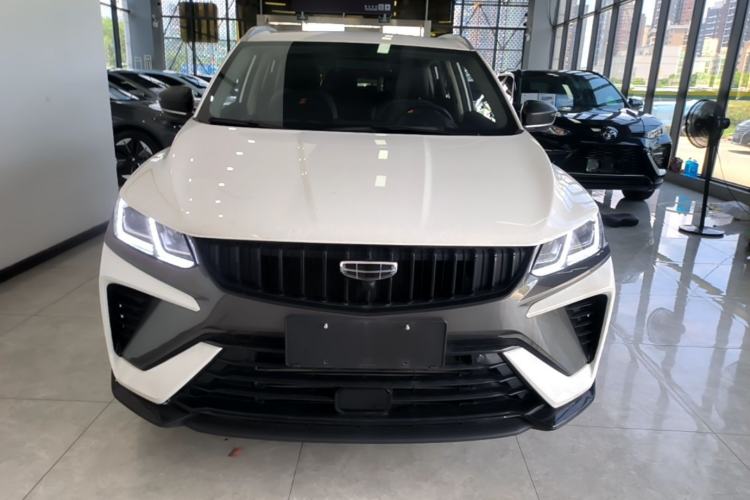Used Geely Auto Coolray 2024 1.5T DCT Longteng Edition Front