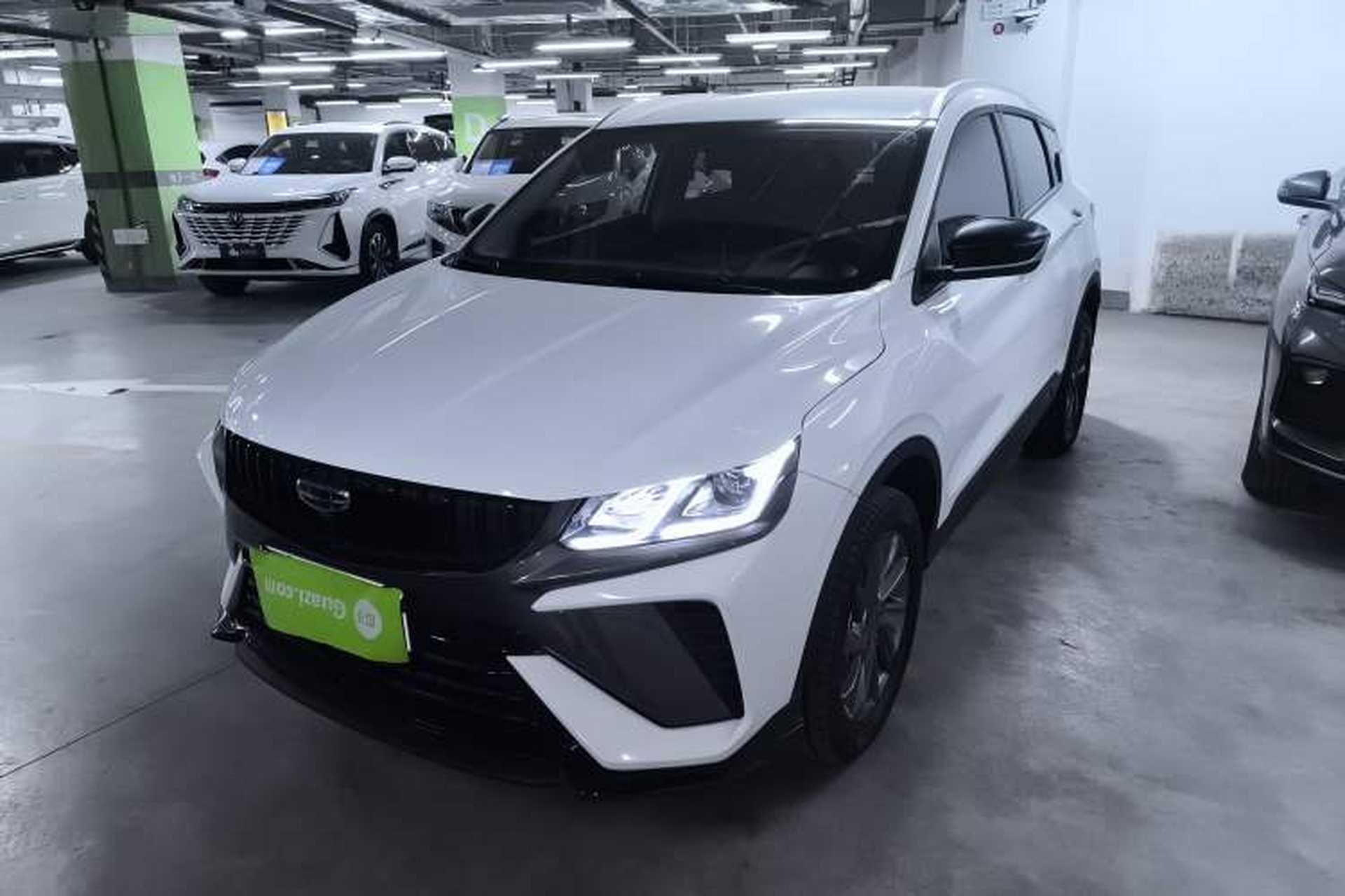 Used Geely Auto Coolray 2024 1.5T DCT Longteng Edition Front Left 45 Deg