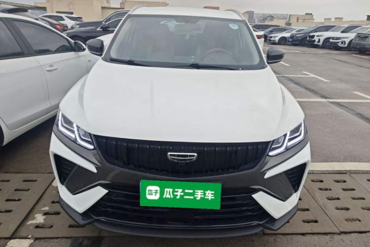 Used Geely Auto Coolray 2024 1.5T DCT Longteng Edition Front