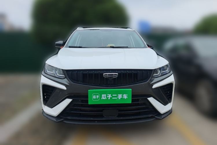 Used Geely Auto Coolray 2024 1.5T DCT Longteng Edition Front
