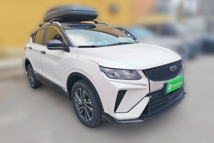 Used Geely Auto Coolray 2024 1.5T DCT Longteng Edition Front Right 45 Deg