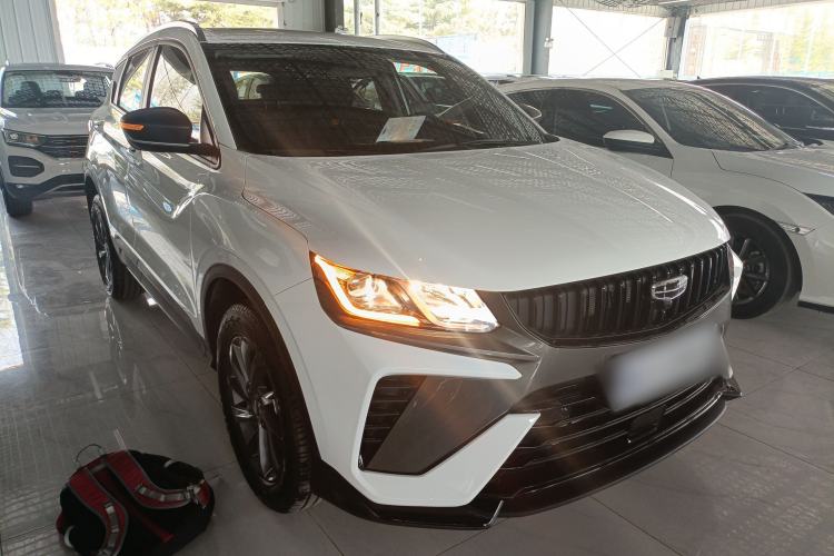 Used Geely Auto Coolray 2024 1.5T DCT Longteng Edition Front Right 45 Deg
