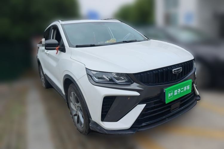 Used Geely Auto Coolray 2024 1.5T DCT Longteng Edition Front Right 45 Deg
