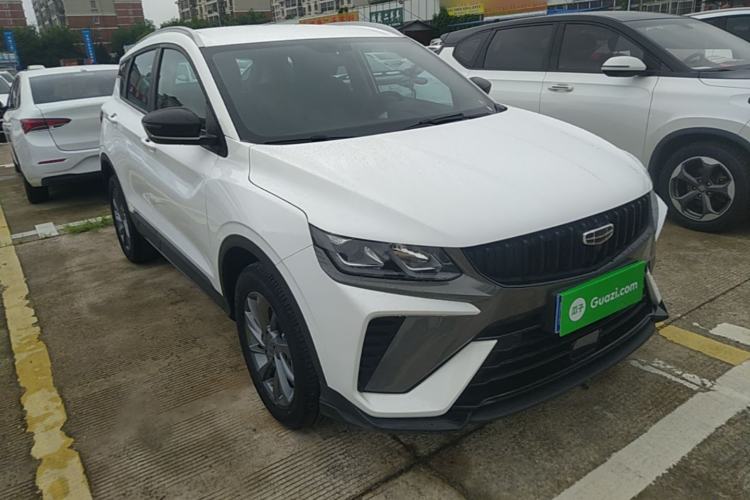 Used Geely Auto Coolray 2024 1.5T DCT Longteng Edition Front Right 45 Deg