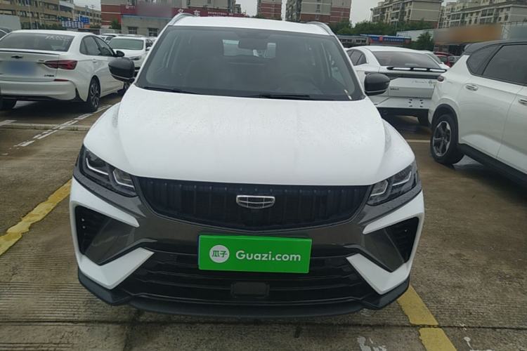 Used Geely Auto Coolray 2024 1.5T DCT Longteng Edition Front