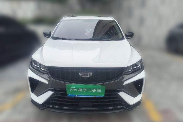 Used Geely Auto Coolray 2024 1.5T DCT Longteng Edition Front