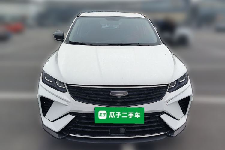 Used Geely Auto Coolray 2024 1.5T DCT Longteng Edition Front