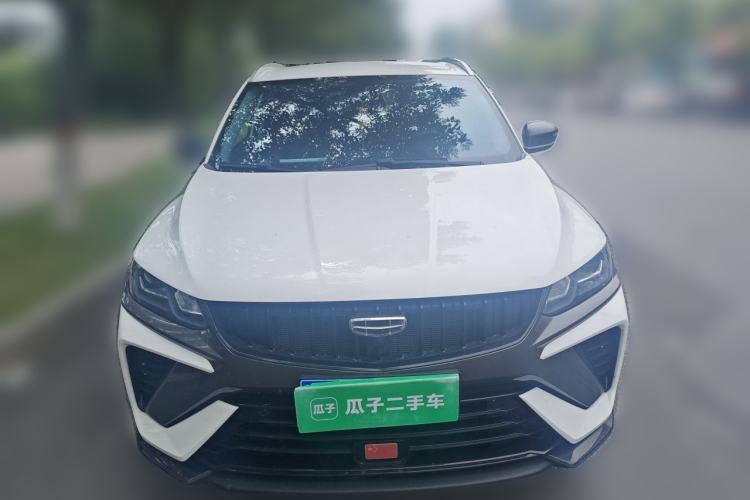 Used Geely Auto Coolray 2024 1.5T DCT Longteng Edition Front