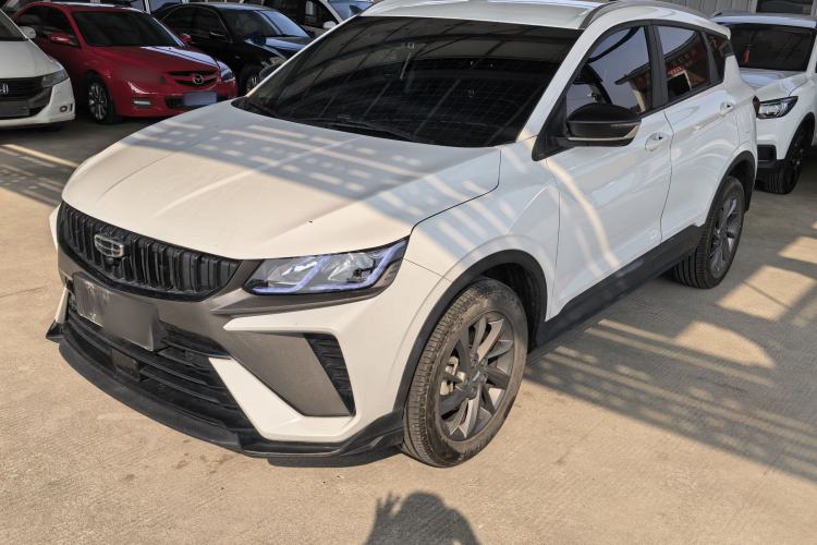 Geely Auto Coolray 2024 1.5T DCT Longteng Edition
