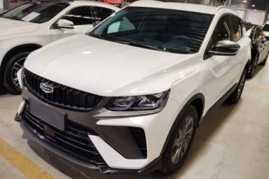 Used Geely Auto Coolray 2024 1.5T DCT Longteng Edition