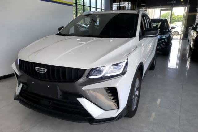 Used Geely Auto Coolray 2024 1.5T DCT Longteng Edition